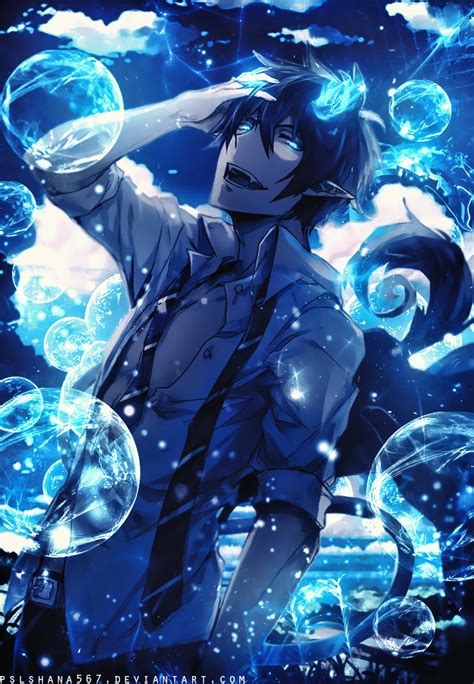 Blue Exorcist Wallpaper Rin Blangsak Wall