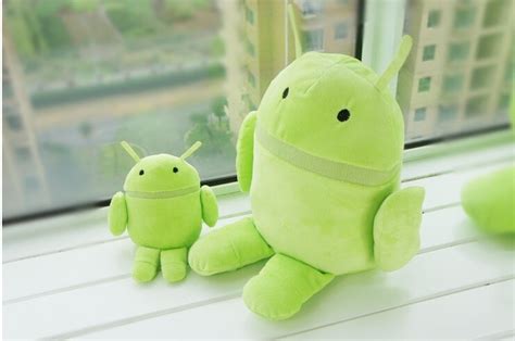 35cm Android Robot Doll Android Robot Plush Stuffed Toy