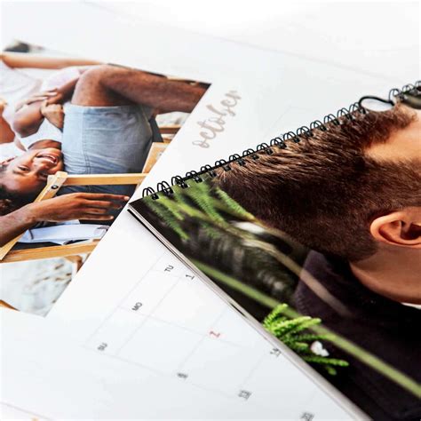 Large Custom Photo Calendars Printique An Adorama Company