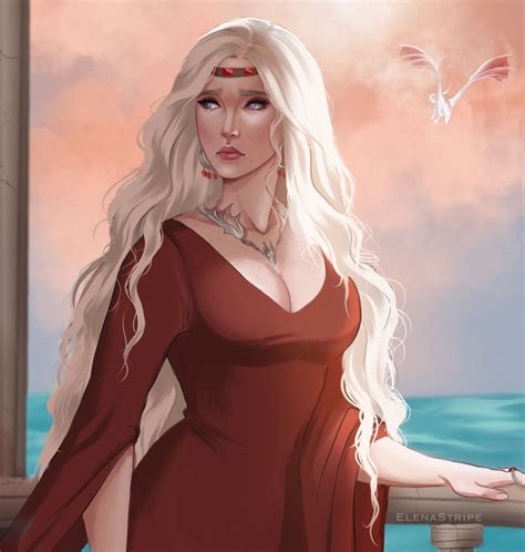 ElenaStripe Targaryen OC Targaryen Art A Song Of Ice And Fire Character Portraits