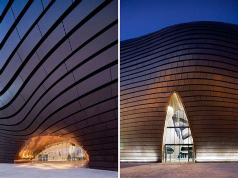 Iwan Baan Photographs Ordos Museum By Mad Architects Light Architecture
