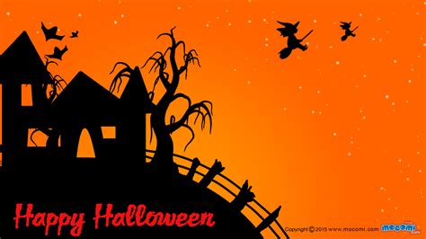 Happy Halloween 03 Desktop Wallpaper For Kids Mocomi