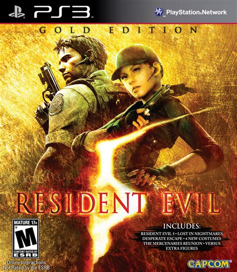 Resident Evil 5 Gold Edition Svelato Il Packshot Ufficiale Di