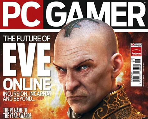 Pc Gamer Uk January Issue Eve Online Pc Gamer