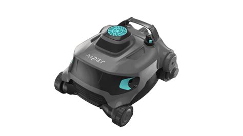 say goodbye to manual pool cleaning with the aiper seagull pro robotic pool cleaner bw