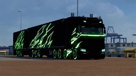 Glowing Trucks And Trailers Mp 140 Ets2 Euro Truck Simulator 2