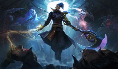 Dragonslayer pantheon league of legends background. Odyssey Kayn Splash Art Hd 4k 6k Wallpaper Background - League Of Legends Odyssey Kayn ...