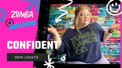 Confident By Demi Lovato Zumba Wheelchair Dance Workout Youtube