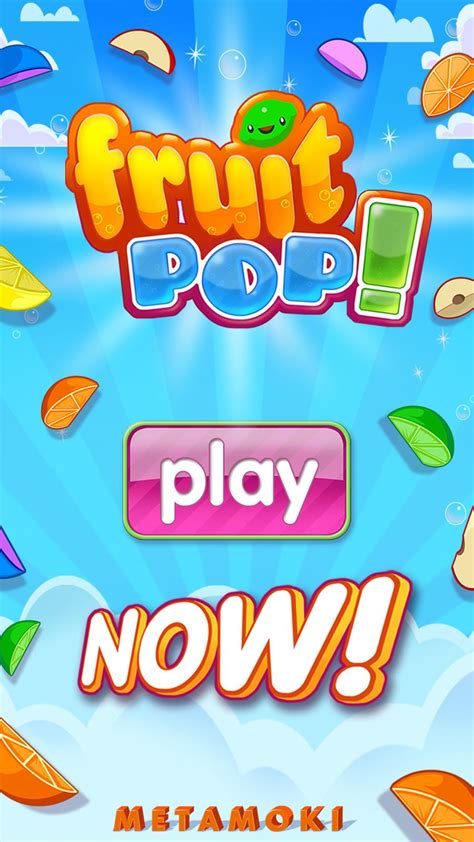 Pop is everything art hasn't been for the last two decades. Fruit Pop! #Puzzle#Arcade#apps#ios | Fruit pops, Pop app ...