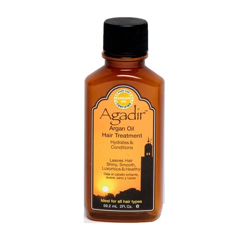 Humidity that causes frizz and shrinkage). AGADIR ARGAN OIL
