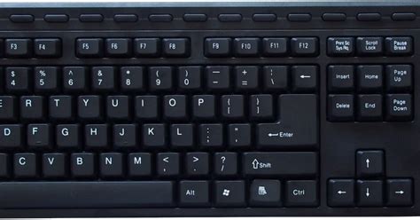 Gambar Keyboard Komputer Dan Fungsinya