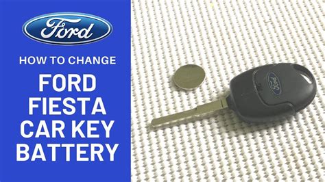 Changing Ford Fiesta Key Battery The Right Way 