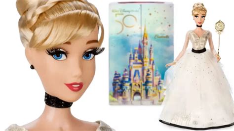 Disney Worlds 50th Anniversary Cinderella Limited Edition Doll 18