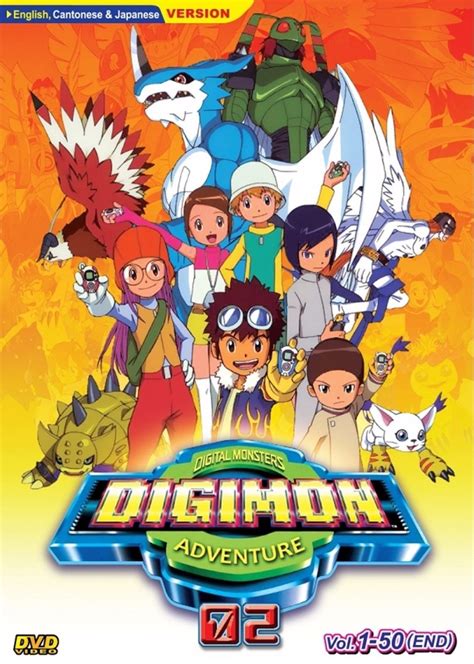 Maybe you would like to learn more about one of these? Anime Dvd Digimon Adventure 02 Vol.1-50 End Japan ...