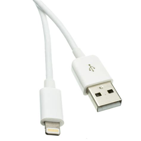 Apple Lightning Usb Cable Iphoneipadipod Chargesync White 10ft