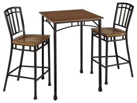 Buying furniture can be sometimes expensive, this is not the case with bistro sets. Modern Craftsman 3 Piece Bistro Set - Contemporary ...