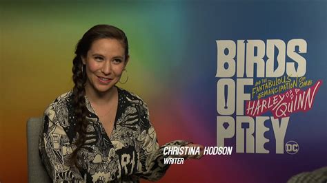 Screenwriter Christina Hodson On Deep Diving The Dc Comics To Write