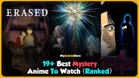 19 Best Mystery Anime Of All Time Ranked Myanimeguru