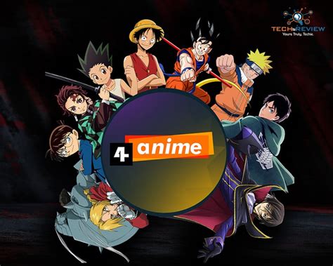 Watch Your Favourite Anime Shows On 4anime For Free
