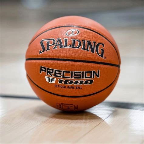 Ballon De Basket Haut De Gamme Spalding Tf 1000 Precision Taille 7