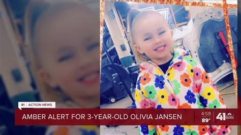 amber alert issued for missing 3 year old girl from kck youtube