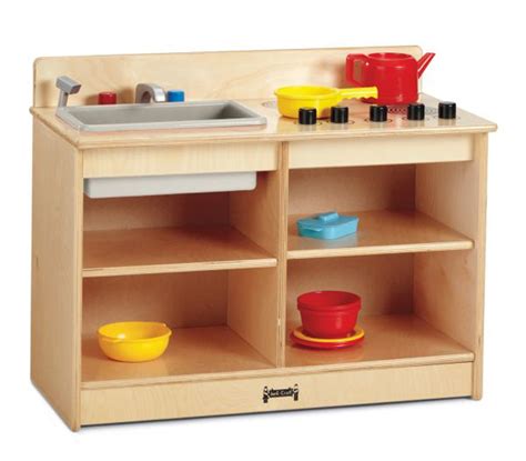 Sink measures 18 x 13 3/8 x 21 1/2. Up to 75% OFF! 2-In-1 Toddler Kitchen ...