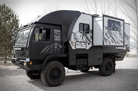 Top Off Road Campers That Ll Blow Your Mind Off Road Rv Expedition Vehicle Offroad