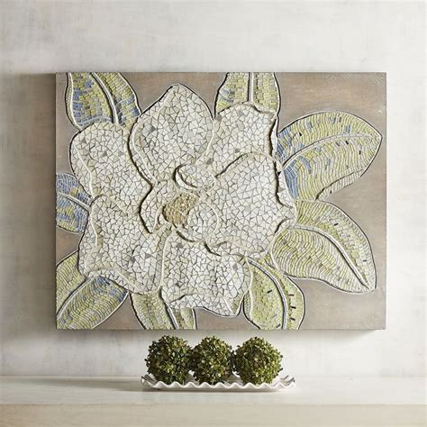 Pier 1 Imports Mosaic Magnolia Bloom Wall Panel Shopstyle Home