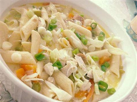 Chicken, chicken recipes, filipino chicken recipes. Chicken Sopas Recipe | Panlasang Pinoy Recipes