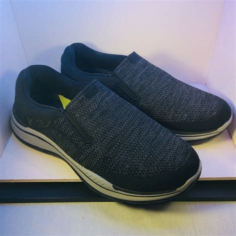 Mens Skechers Relaxed Fit Air Cooled Memory Foam Kni Gem