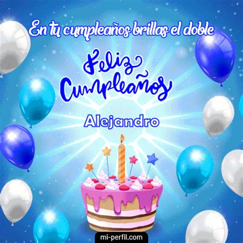 🎂feliz Cumpleaños Vi Alejandro