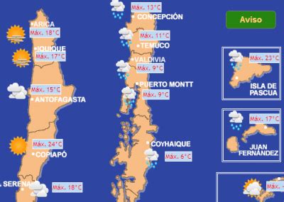 A continuación se detalla el pronóstico del tiempo para hoy, día sábado 12 de diciembre. El tiempo en Chile: Revisa cómo estará el clima hoy | BATIBETA