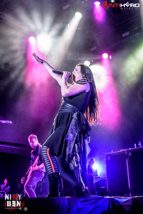 Podruhé na rock for people a počtvrté do české republiky zavítají američtí skillet, věrozvěsti křesťanského rocku. Concert Photos: EVANESCENCE at Rock For People 2017 ...