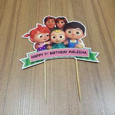 Cocomelon svg, cocomelon clipart, cut file coco melon birthday. Cocomelon birthday party decoration kit | party printables in 2020 | Birthday party decorations ...