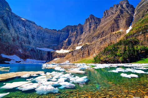 Iceberg Lake Trail Glacier National Park Spluslopers