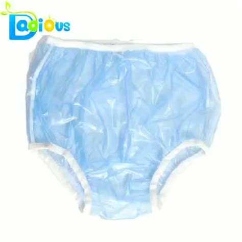 Abdl Plastic Panties Adult Diaper Pvc Panties Adult Plastic Panties