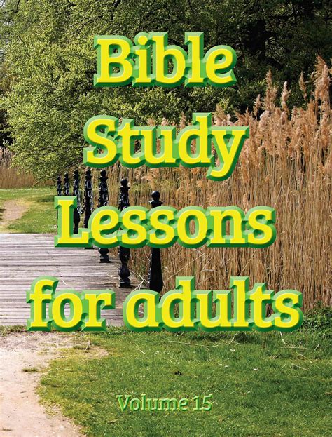 Bible Study Lessons For Adults Vol 15 Mesoamerica Region
