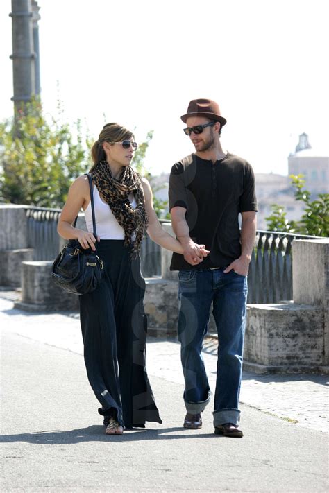 Photos Of Justin Timberlake And Jessica Biel On Vacation In Rome