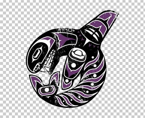 Native American Orca Whale Art
