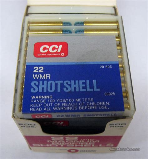 200rds Cci 22mag Shotshells For Sale At 981860641