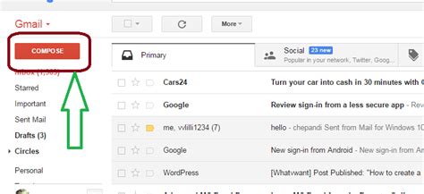 How To Email Pictures Using Gmail 5 Ways With Images Whatvwant