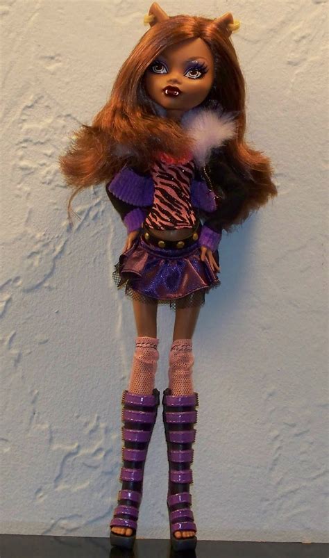 roxanne s dolls clawdeen wolf