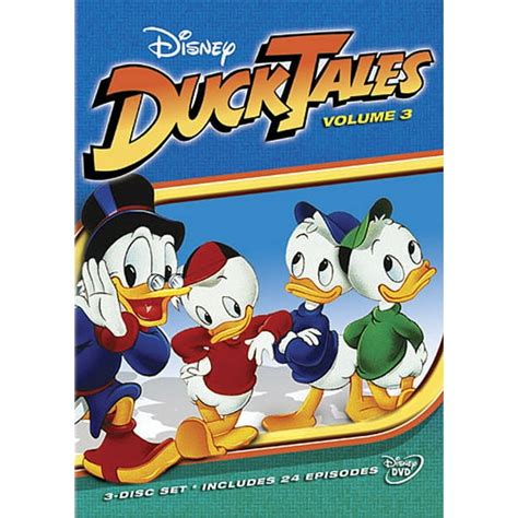 Ducktales Volume 3 Dvd