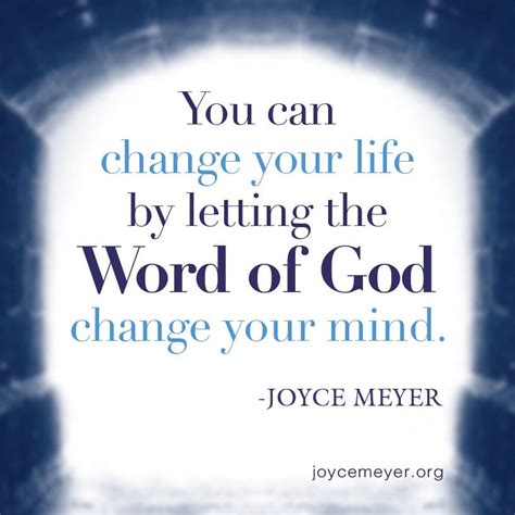 Joyce Meyer Bible Quotes. QuotesGram