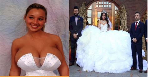 These 15 Worst Wedding Dresses Of All The Time Genmice