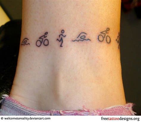 30,560 likes · 36 talking about this · 112 were here. Pin by Gail Barry on stick figure tattoos ♥♥ | Ankle ...