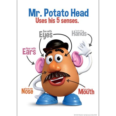 Clipart Head Mr Potato
