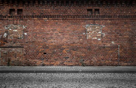 Urban Brick Wall Pickawall