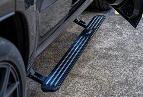 Eboard Retractable Side Steps Jeep Grand Cherokee Wk2 2010 Current