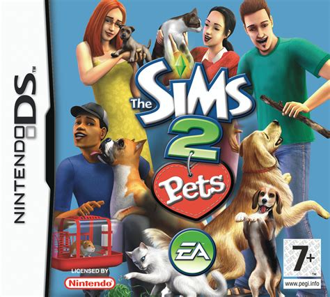 The Sims 2 Pets Nintendo Ds The Sims Вики Fandom